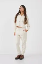 ⁦מכנס זמש⁩ – תמונה ⁦4⁩