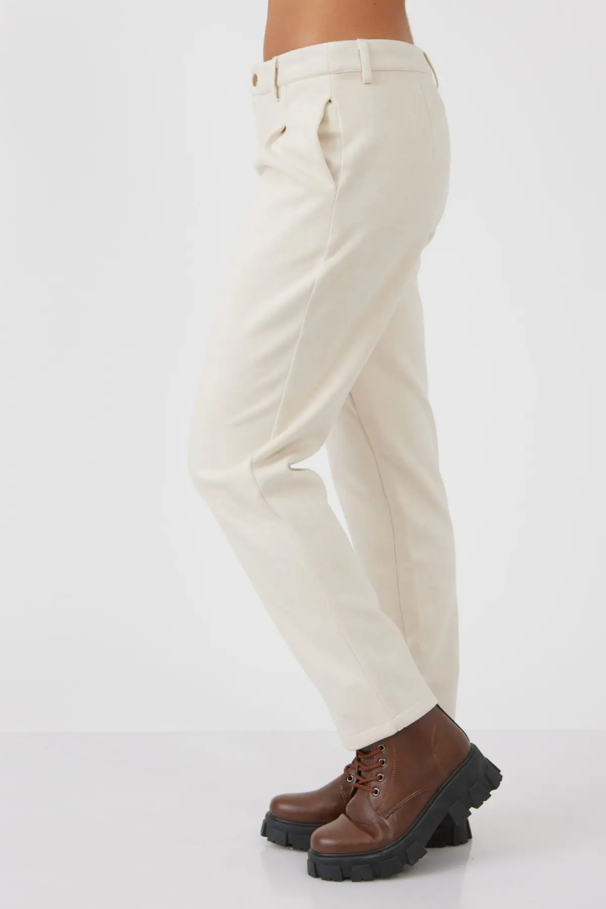 ⁦מכנס זמש⁩ – תמונה ⁦6⁩