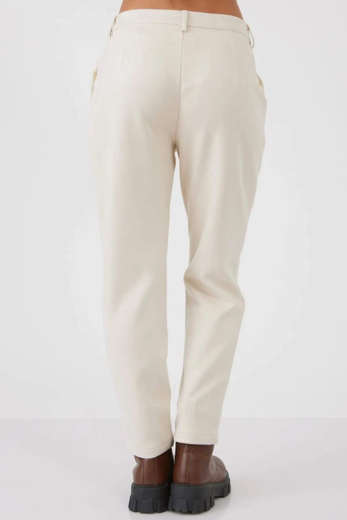 ⁦מכנס זמש⁩ – תמונה ⁦7⁩