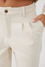 ⁦מכנס זמש⁩ – תמונה ⁦8⁩