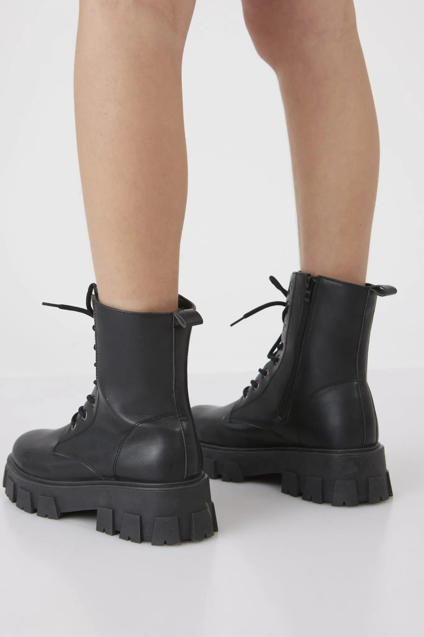 מגף PU נשים מגף PU נשים