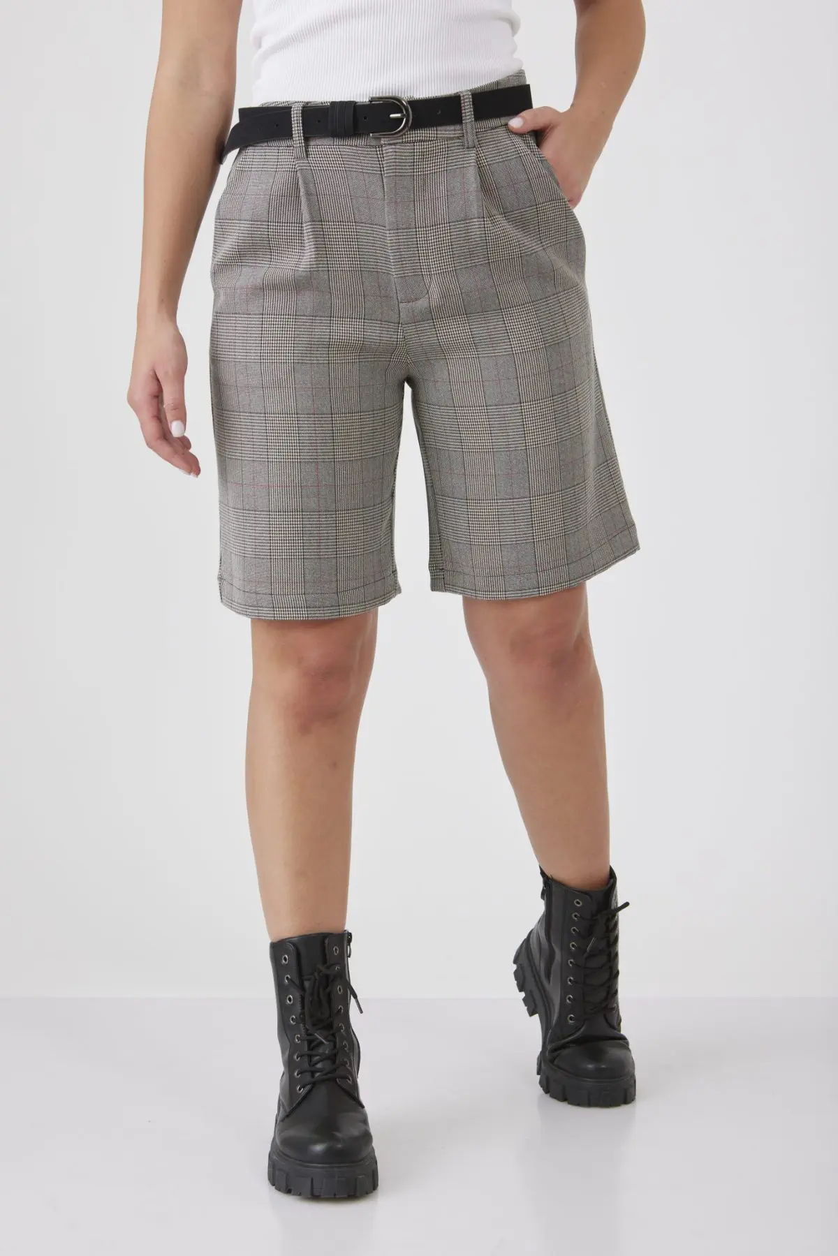 ⁦מגף PU נשים⁩ – תמונה ⁦2⁩