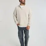 טופ פוטר עם חצי רוכסן