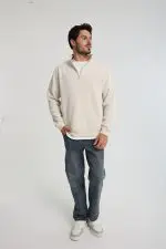 טופ פוטר עם חצי רוכסן