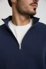 ⁦טופ פוטר עם חצי רוכסן⁩ – תמונה ⁦5⁩