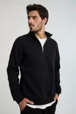 ⁦טופ פוטר עם חצי רוכסן⁩ – תמונה ⁦6⁩