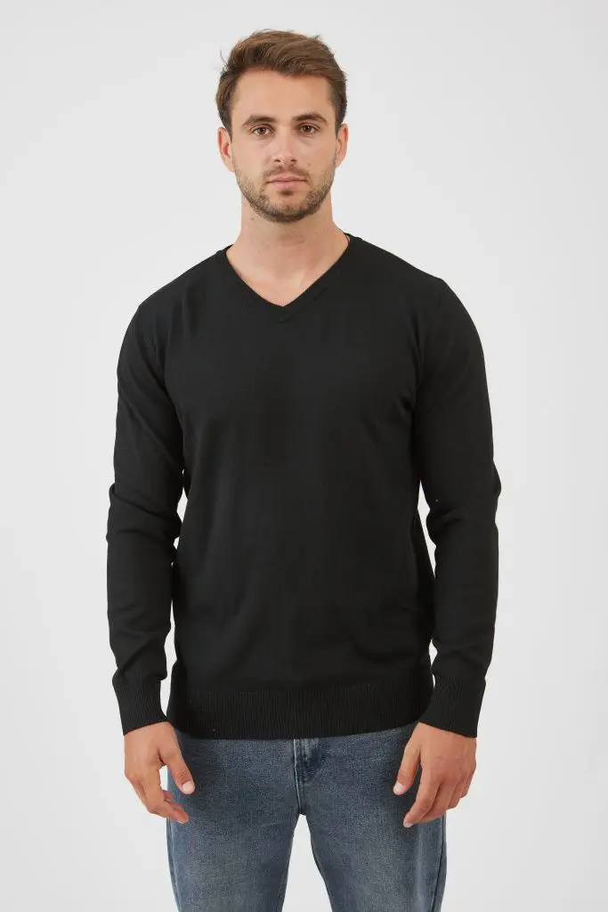 V סריג צווארון