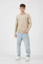 סריג צווארון עגול