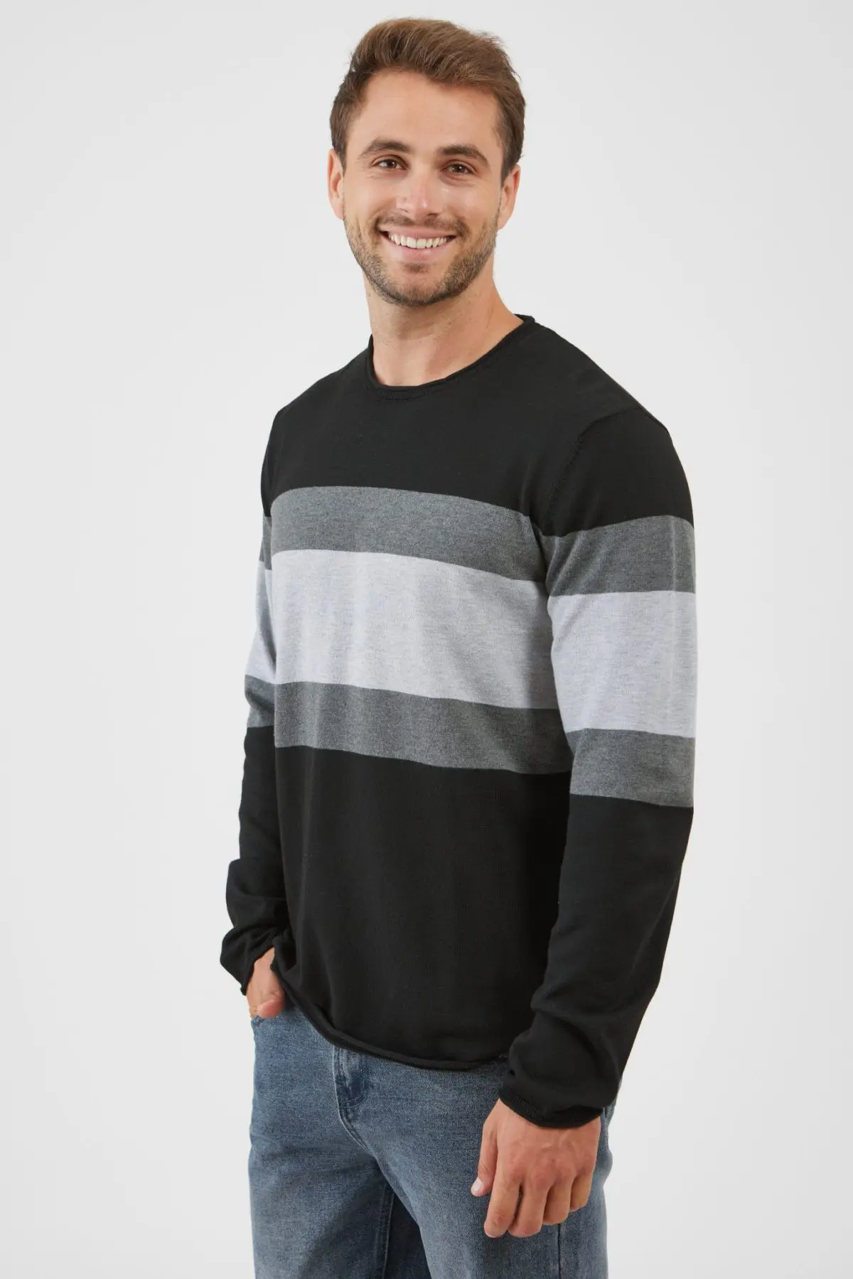 ⁦סריג פסים⁩ – תמונה ⁦4⁩