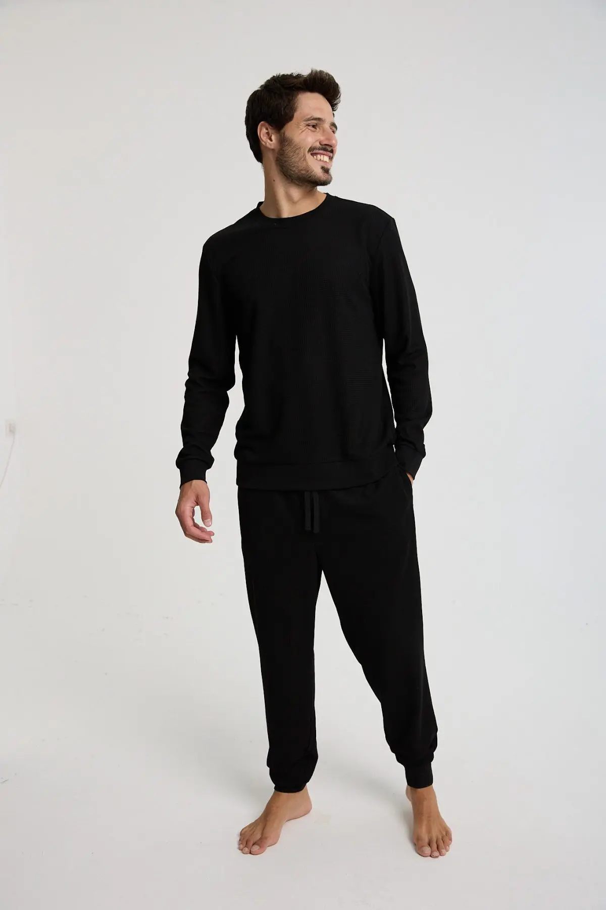 ⁦פיג'מה פיקה גבר⁩ – תמונה ⁦2⁩