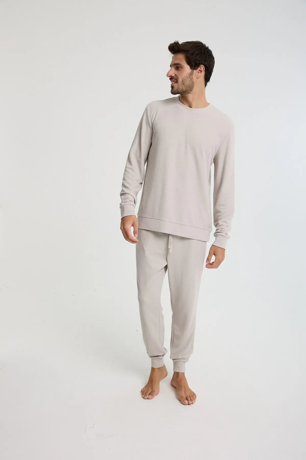 ⁦פיג'מה פיקה גבר⁩ – תמונה ⁦3⁩