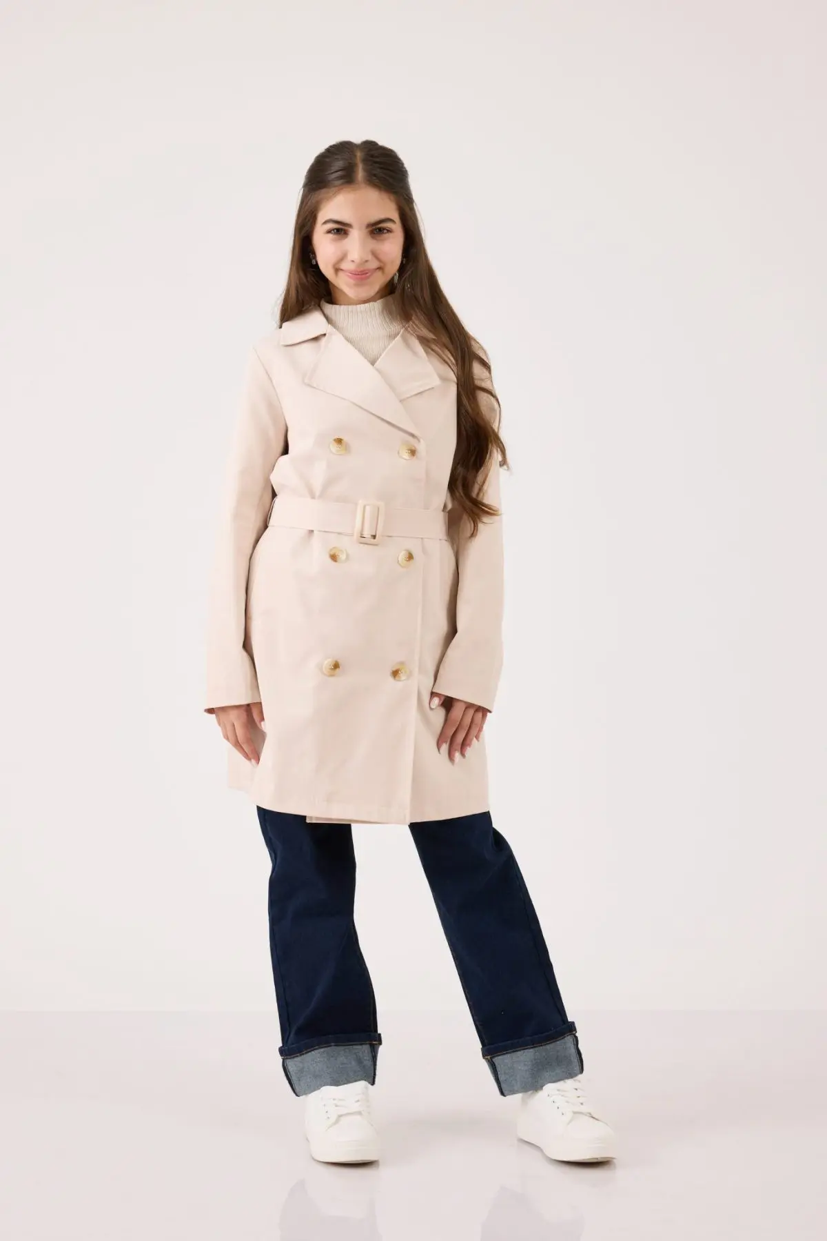 ⁦מעיל טרנץ'⁩ – תמונה ⁦2⁩