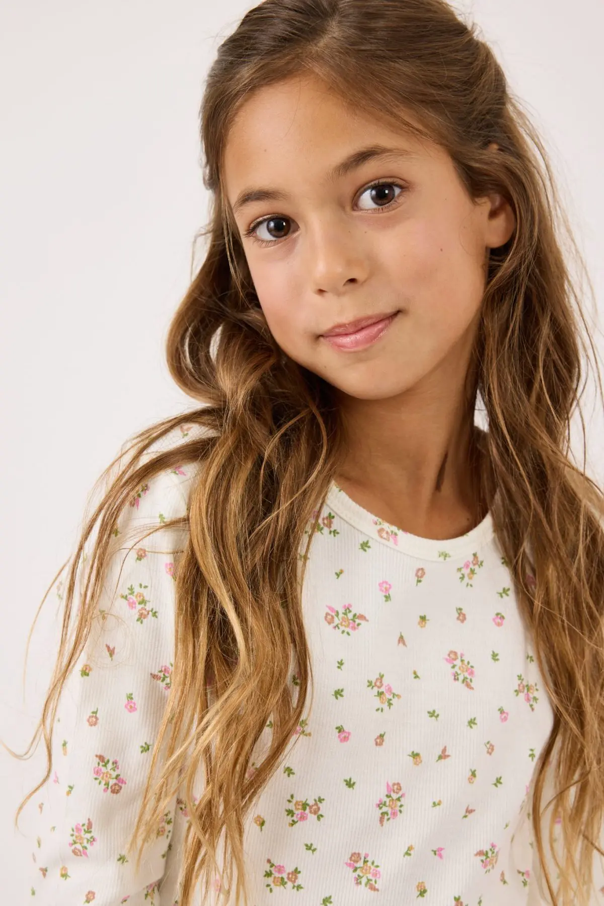 ⁦פיג'מה מודפסת בנות⁩ – תמונה ⁦3⁩