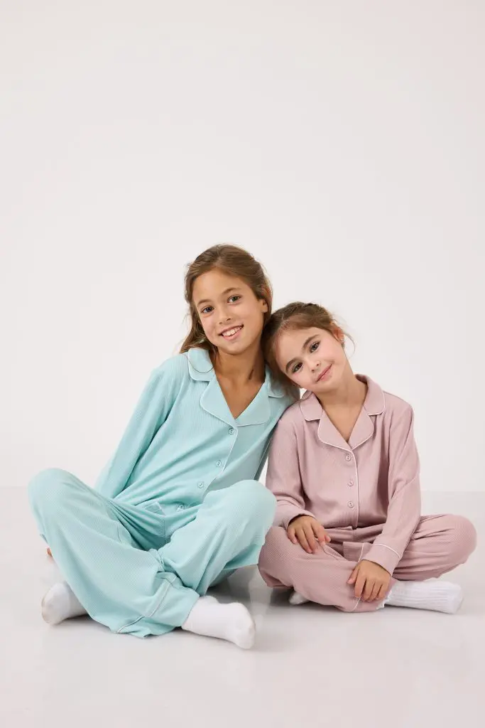 פיג'מת ריב בנות