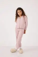 ⁦פיג'מת ריב בנות⁩ – תמונה ⁦2⁩