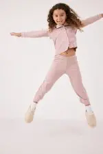 ⁦פיג'מת ריב בנות⁩ – תמונה ⁦3⁩