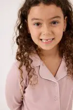 ⁦פיג'מת ריב בנות⁩ – תמונה ⁦4⁩