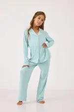 ⁦פיג'מת ריב בנות⁩ – תמונה ⁦5⁩