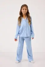 ⁦פיג'מת ריב בנות⁩ – תמונה ⁦6⁩