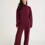 צווארון Oversize טופ