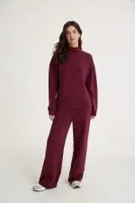 צווארון Oversize טופ