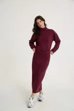 ⁦צווארון Oversize טופ⁩ – תמונה ⁦6⁩