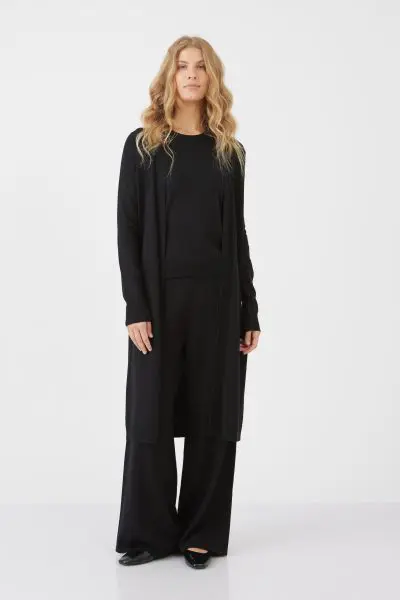 קרדיגן סריג- חלק מסט