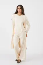 ⁦קרדיגן סריג- חלק מסט⁩ – תמונה ⁦2⁩