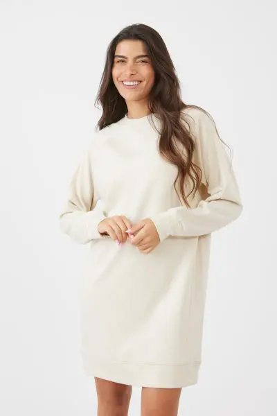 שמלת מיני OVERSIZE