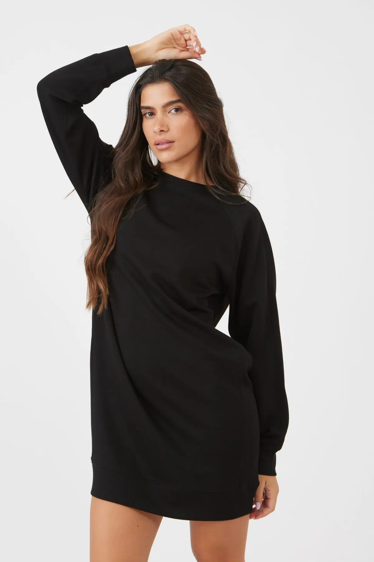 ⁦שמלת מיני OVERSIZE⁩ – תמונה ⁦3⁩