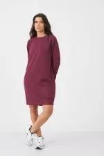 ⁦שמלת מיני OVERSIZE⁩ – תמונה ⁦5⁩