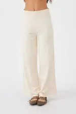 מכנס סריג- חלק מסט