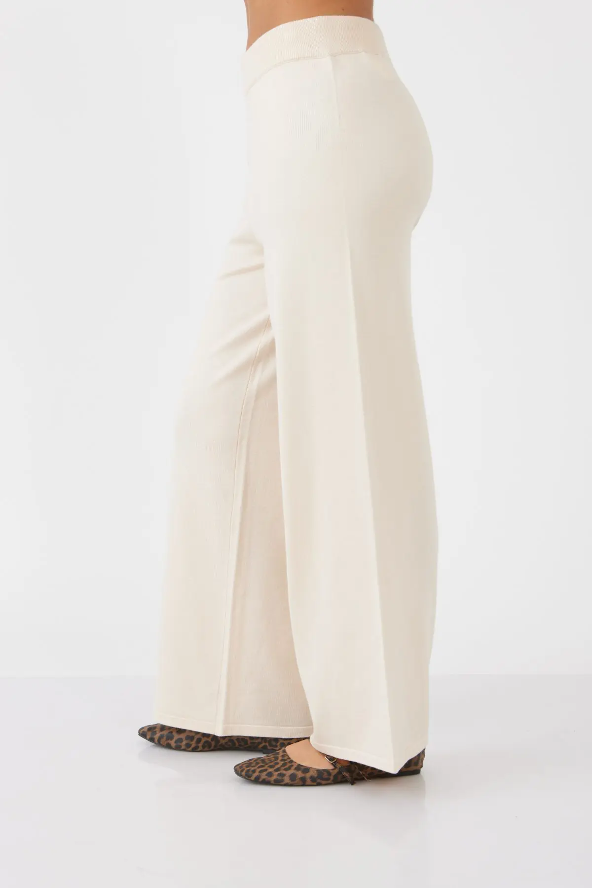 ⁦מכנס סריג- חלק מסט⁩ – תמונה ⁦2⁩