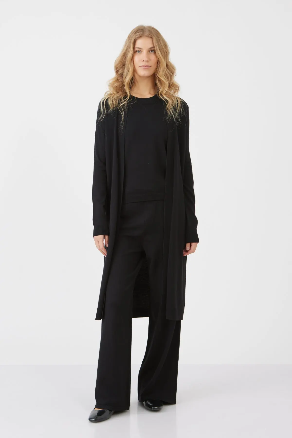 ⁦מכנס סריג- חלק מסט⁩ – תמונה ⁦5⁩