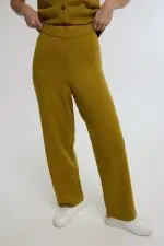 ⁦מכנס סריג- חלק מסט⁩ – תמונה ⁦2⁩