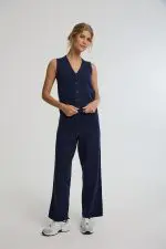 ⁦מכנס סריג- חלק מסט⁩ – תמונה ⁦4⁩