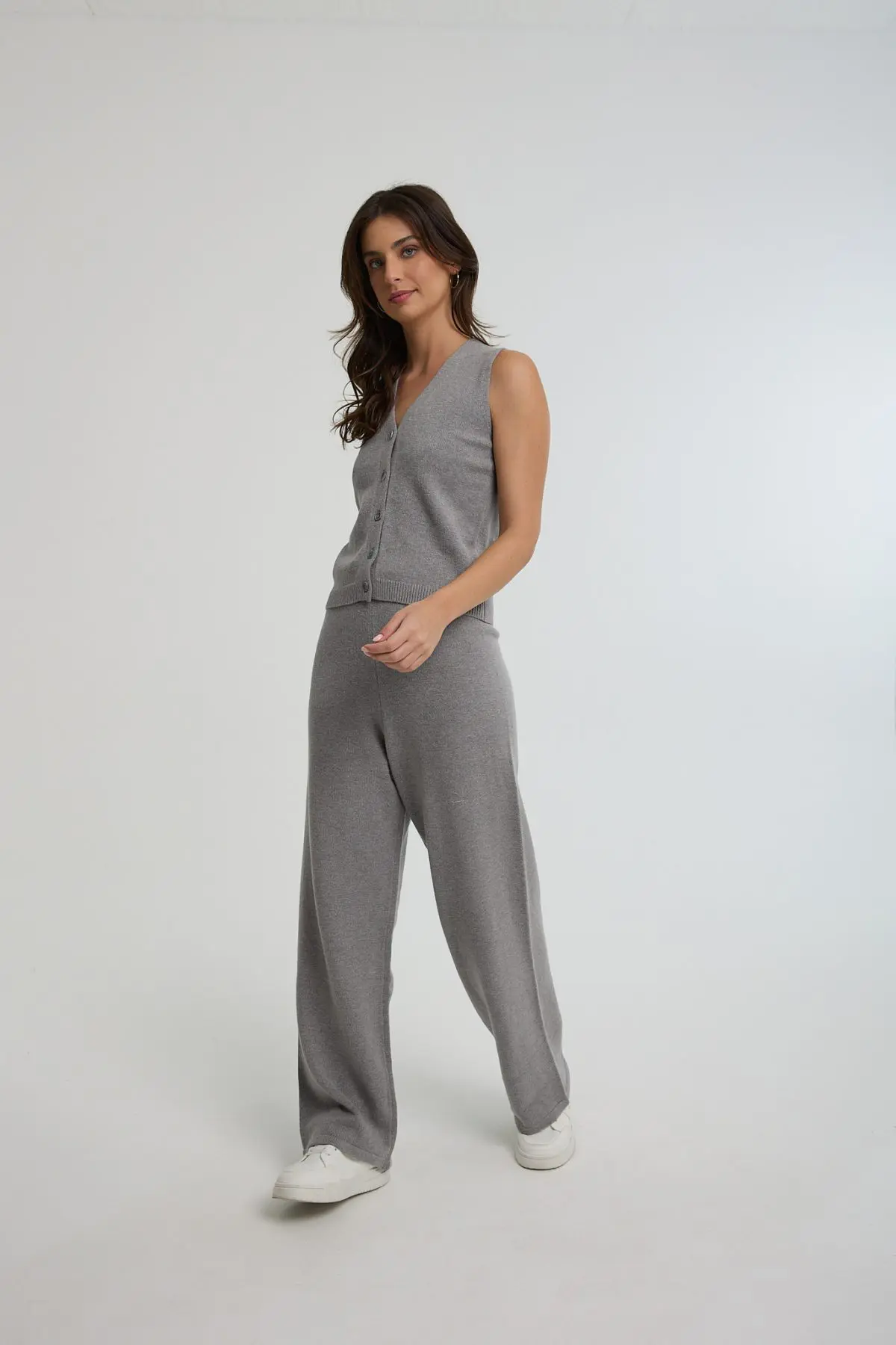 ⁦מכנס סריג- חלק מסט⁩ – תמונה ⁦5⁩