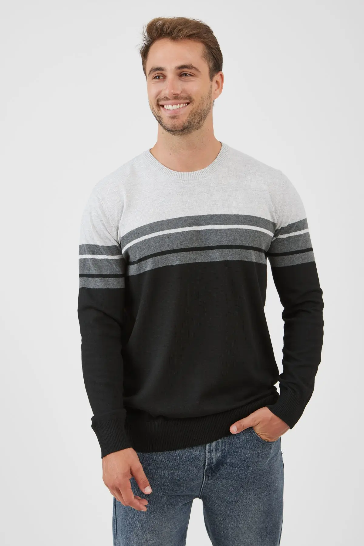 ⁦סריג פסים⁩ – תמונה ⁦4⁩