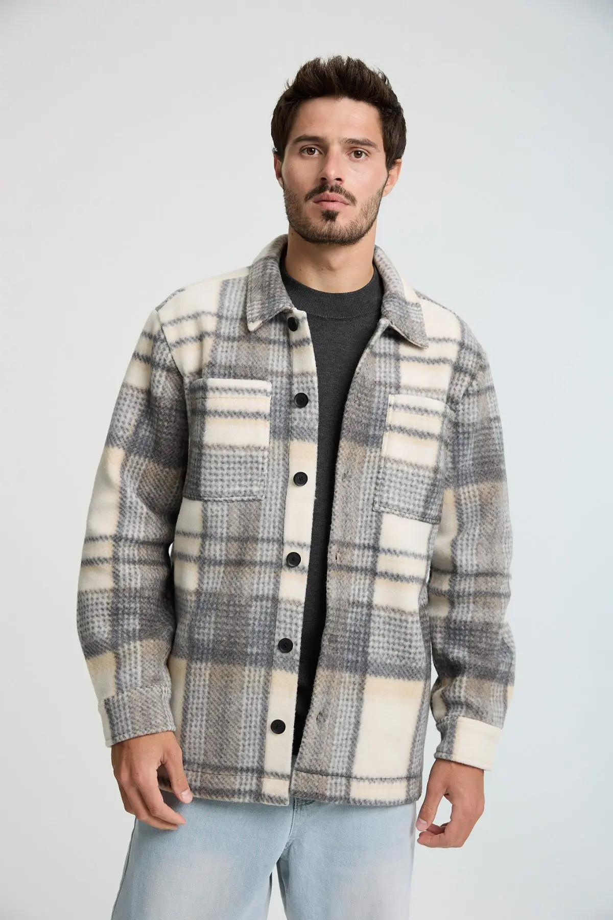 ⁦ג'קט פלנל⁩ – תמונה ⁦4⁩