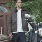 מעיל עם פרווה