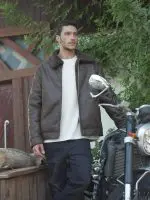 מעיל עם פרווה