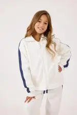 ⁦טופ פוטר עם רוכסן - חלק מסט⁩ – תמונה ⁦2⁩