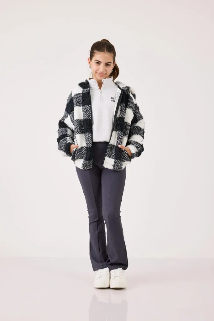 טופ פליז עם רוכסן