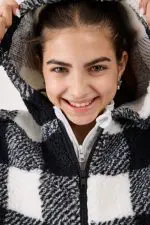 ⁦טופ פליז עם רוכסן⁩ – תמונה ⁦3⁩