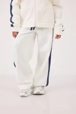 ⁦מכנס פוטר רחב - חלק מסט⁩ – תמונה ⁦2⁩