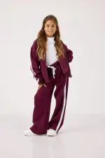 ⁦מכנס פוטר רחב - חלק מסט⁩ – תמונה ⁦4⁩