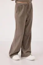 ⁦מכנס וופל - חלק מסט⁩ – תמונה ⁦3⁩