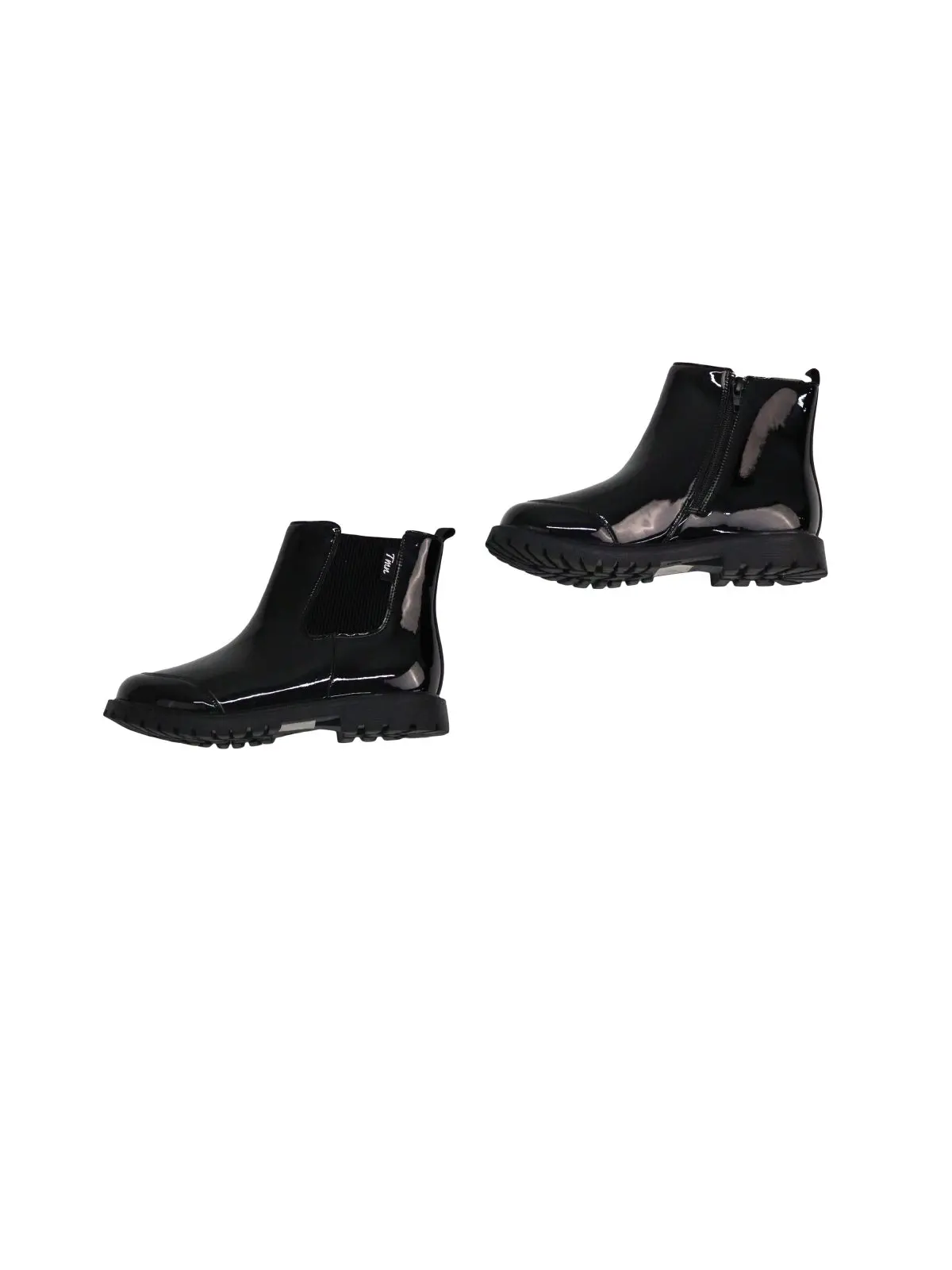 ⁦מגף PU בנות⁩ – תמונה ⁦2⁩