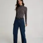 ח. מודפסת צווארון גולף