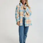 ג'קט אפרוח מודפס